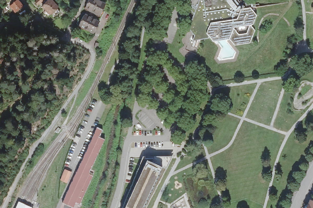Wohnmobil- und Wohnwagenstellplatz Siebentäler Therme