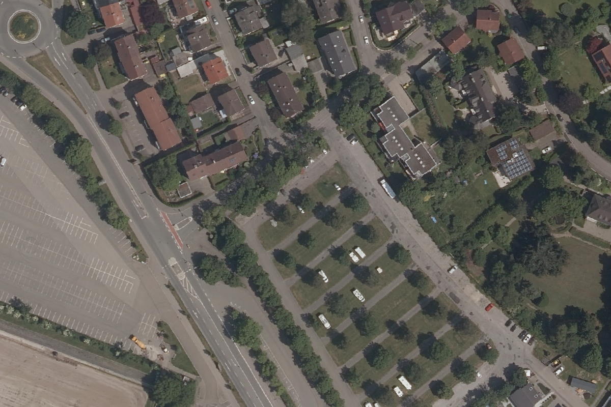 Wohnmobilstellplatz