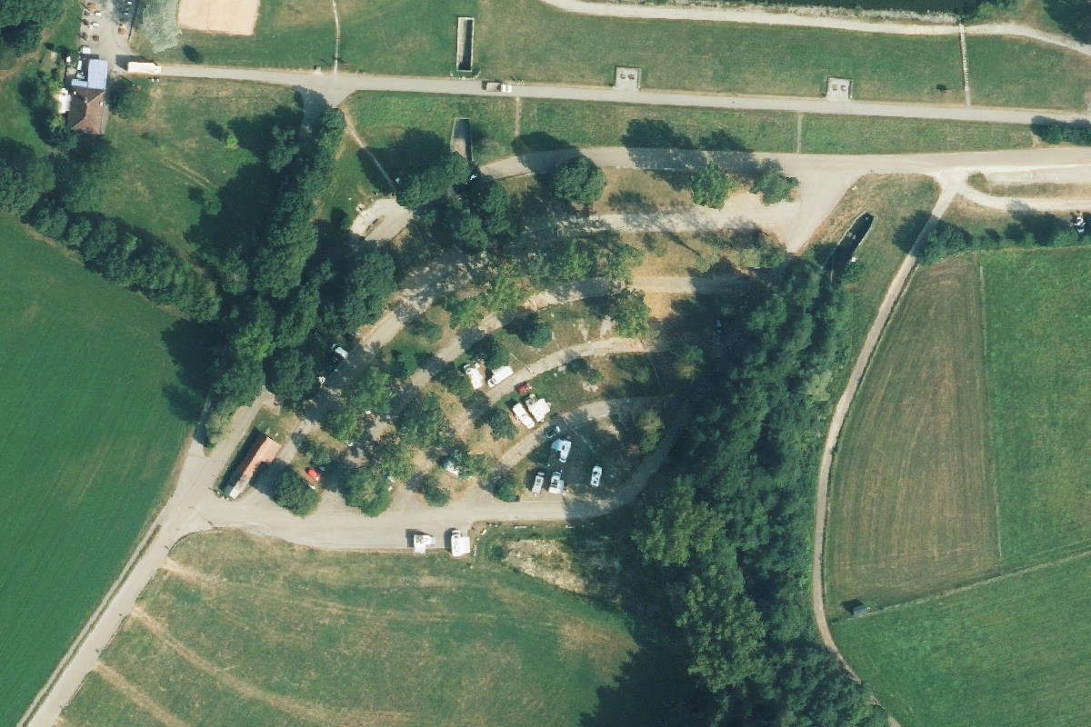 Wohnmobilstellplatz Aichstruterstausee
