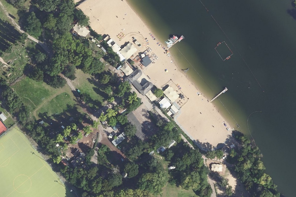 Stellplatz am Plötzensee