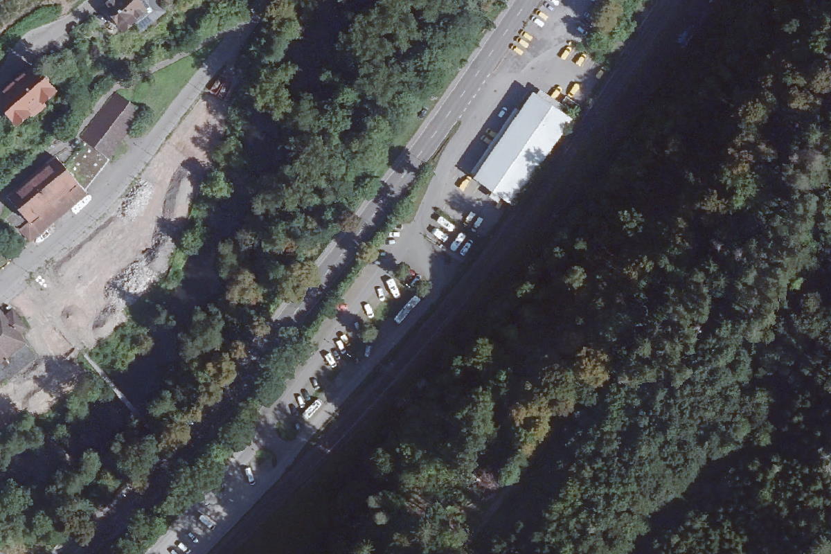 Wohnmobilstellplatz Calw