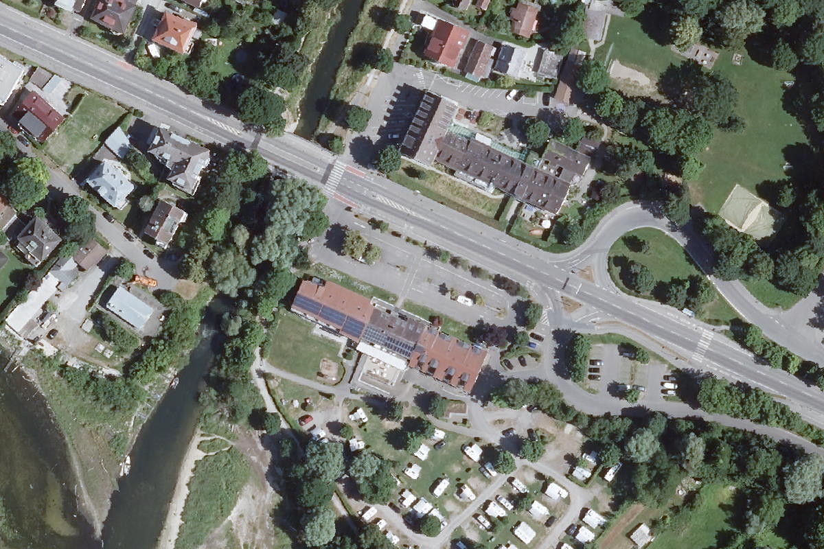 Wohnmobil-Stellplatz Stadt Friedrichshafen