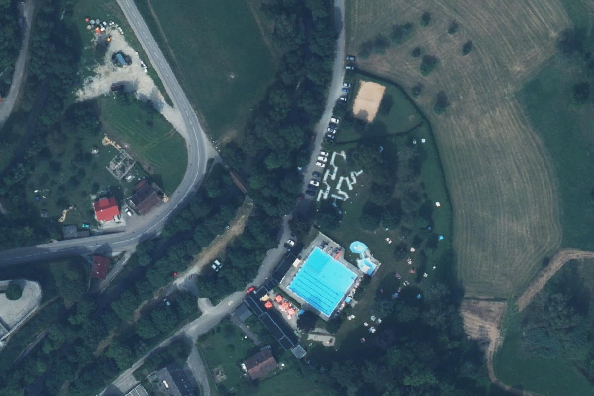 Wohnmobilstellplatz Vellberg