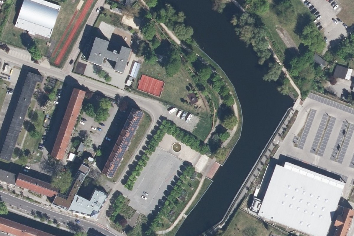 Wohnmobilstellplatz