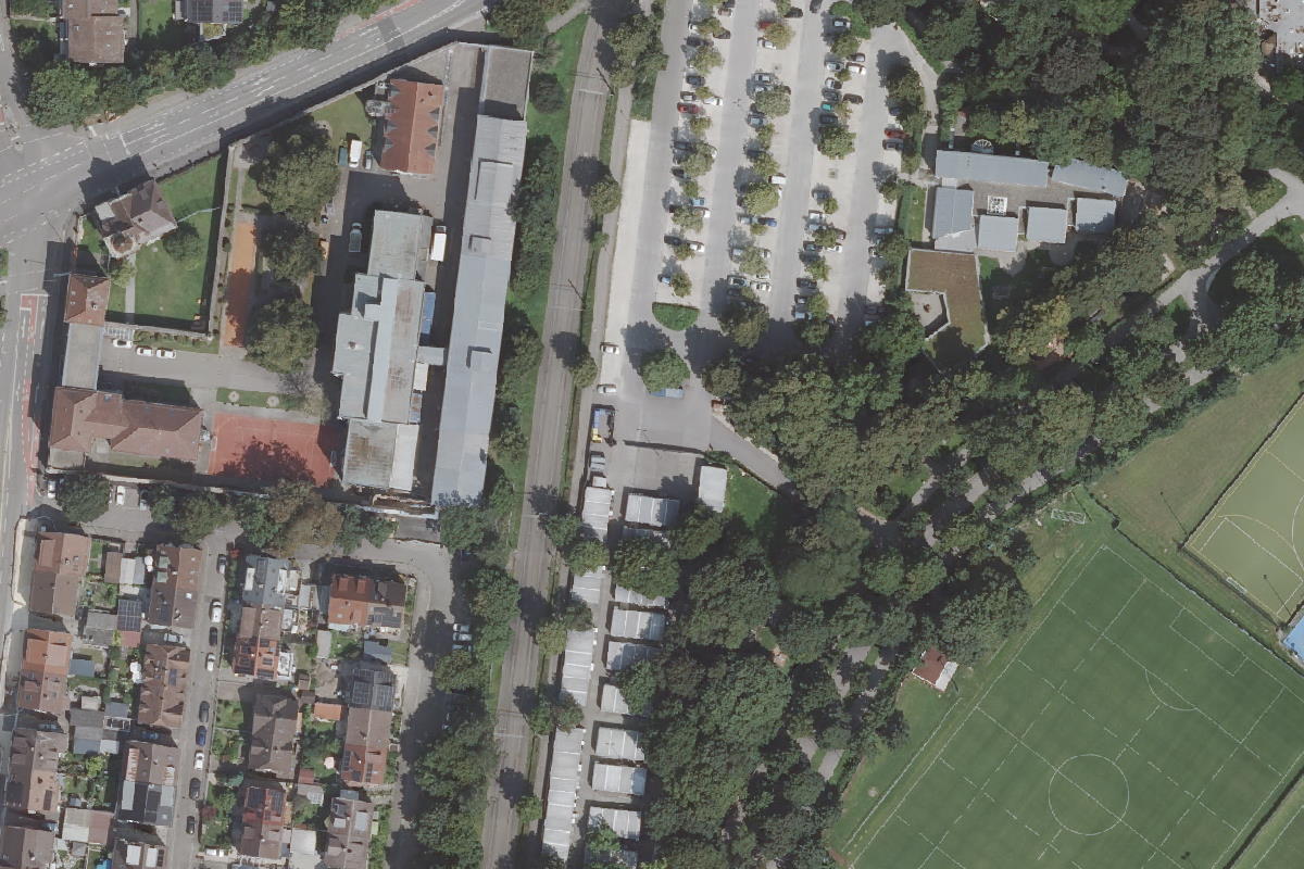 Wohnmobilstellplatz - Ulm
