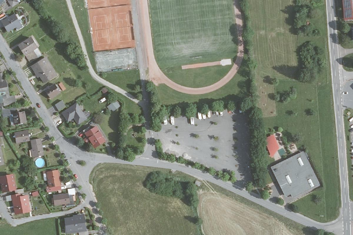 Wohnmobilstellstellplatz Oberzent, am Sportzentrum
