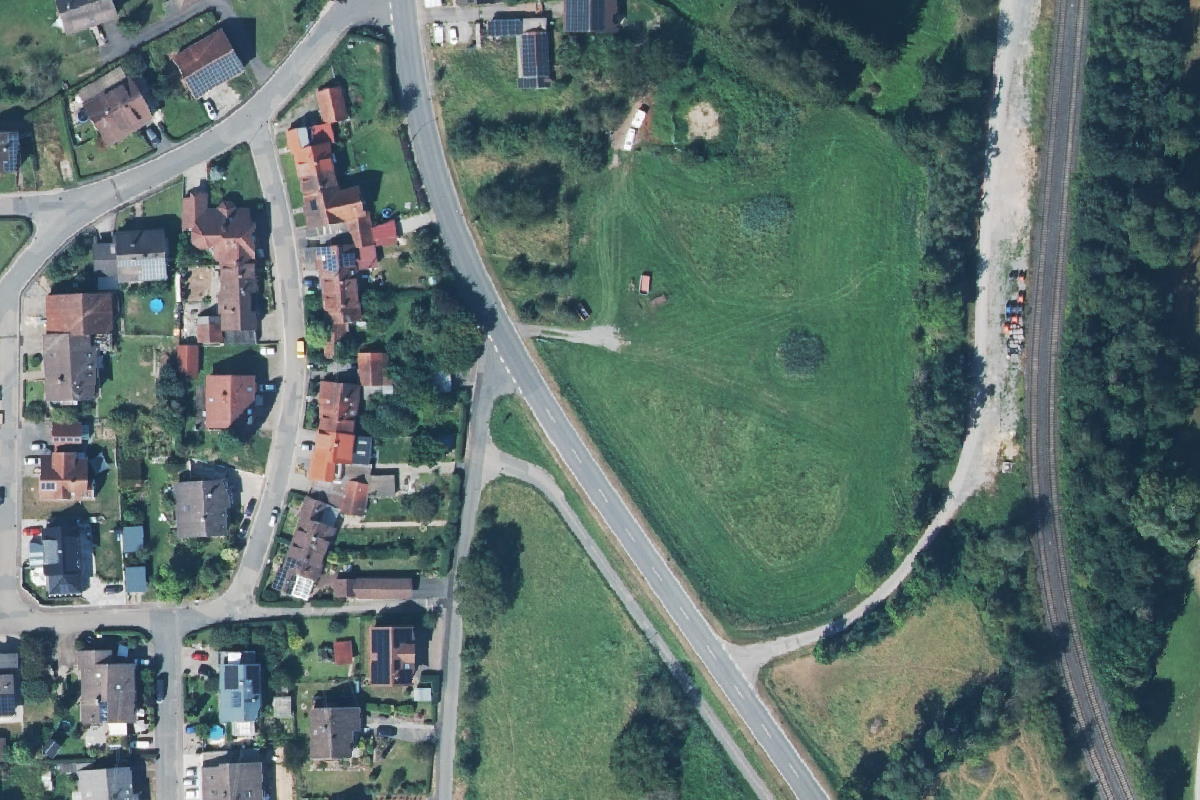 Wohnmobilstellplatz Buchen, Pferdekoppel