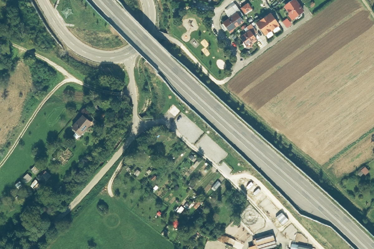 Wohnmobilstellplatz Gingen an der Fils