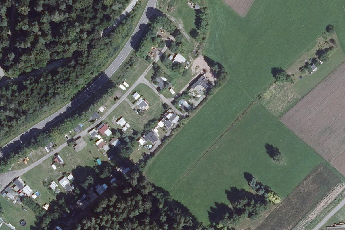 Waldschwimmbad Camping Wart