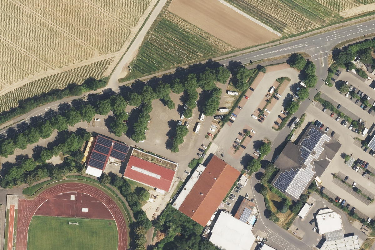 Wohnmobilstellplatz Schwetzingen