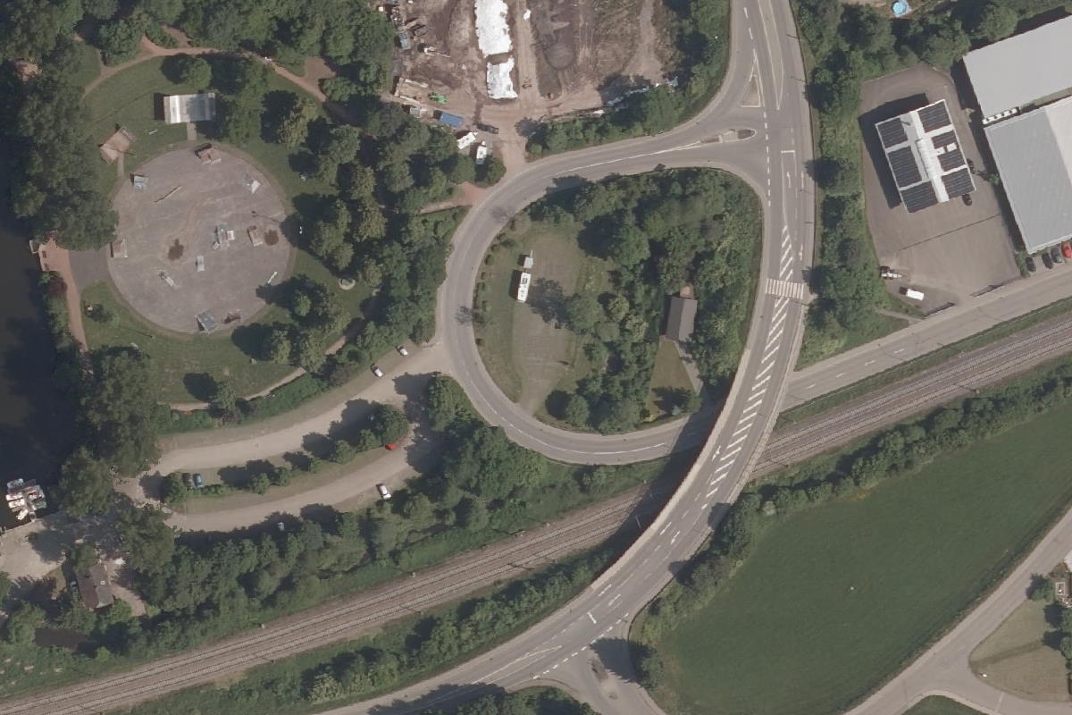 Wohnmobilstellplatz