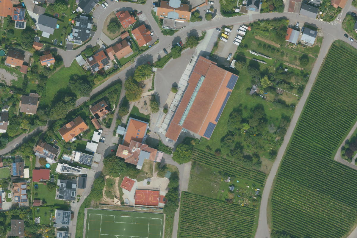 Wohnmobilstellplatz Ebringen