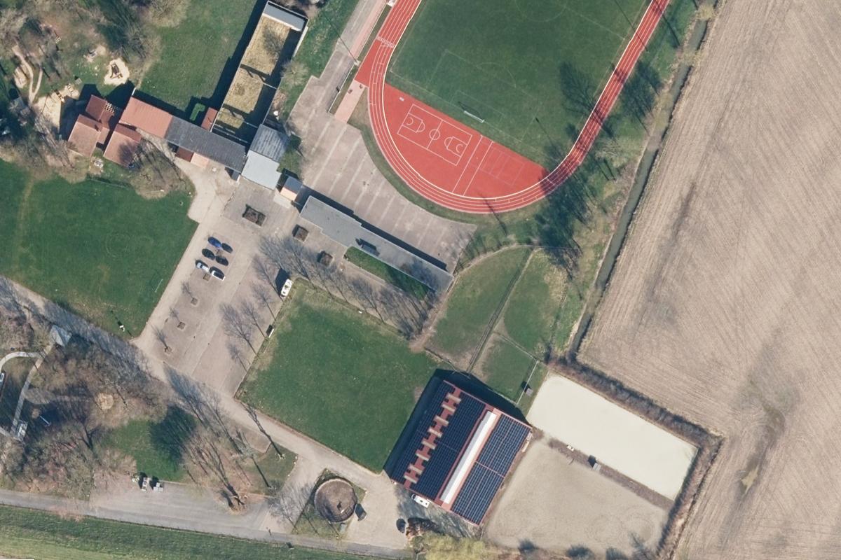 Stellplatz am Sportplatz Freiburg