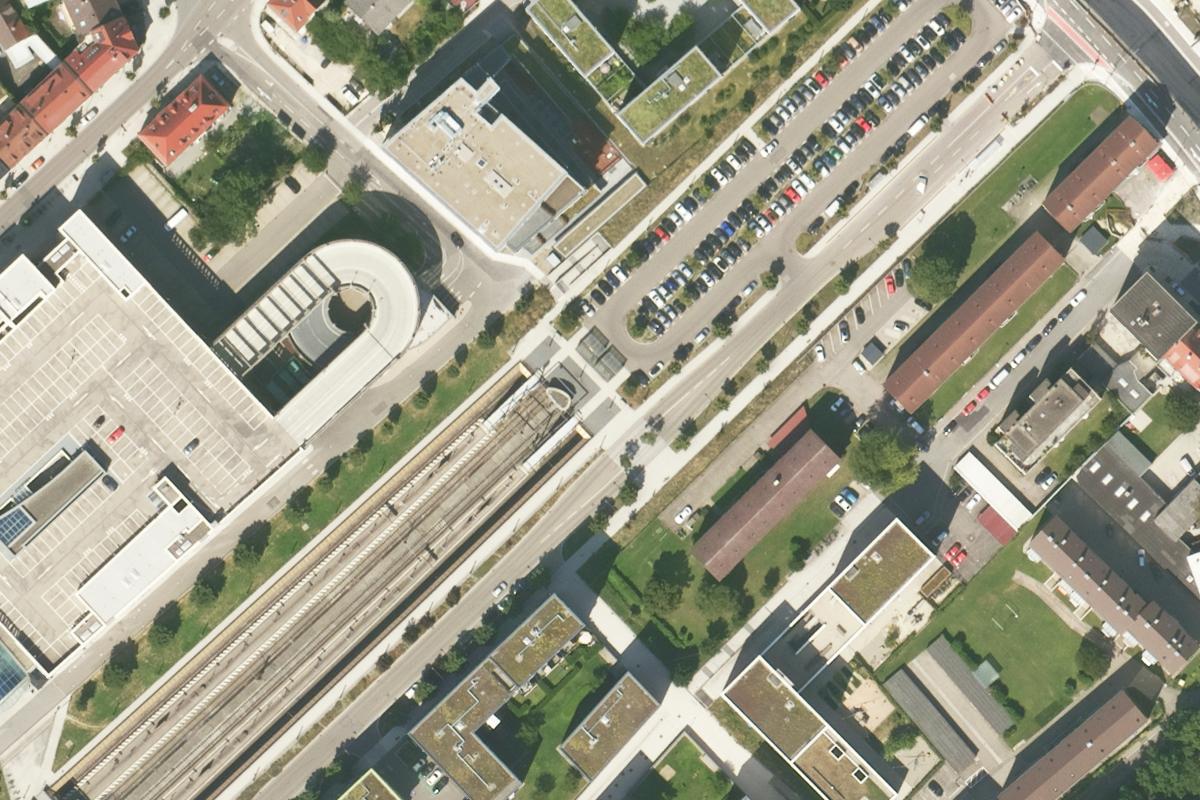 Fahrrad-Stellplatz