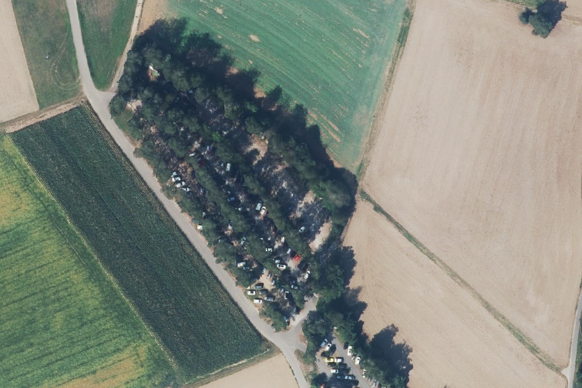 Freibad Neudenau Wohnmobilstellplatz