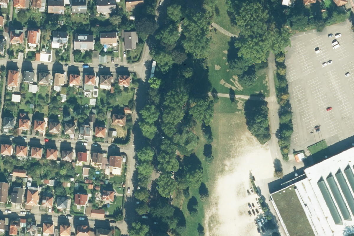 Wohnmobilstellplatz Schockensee