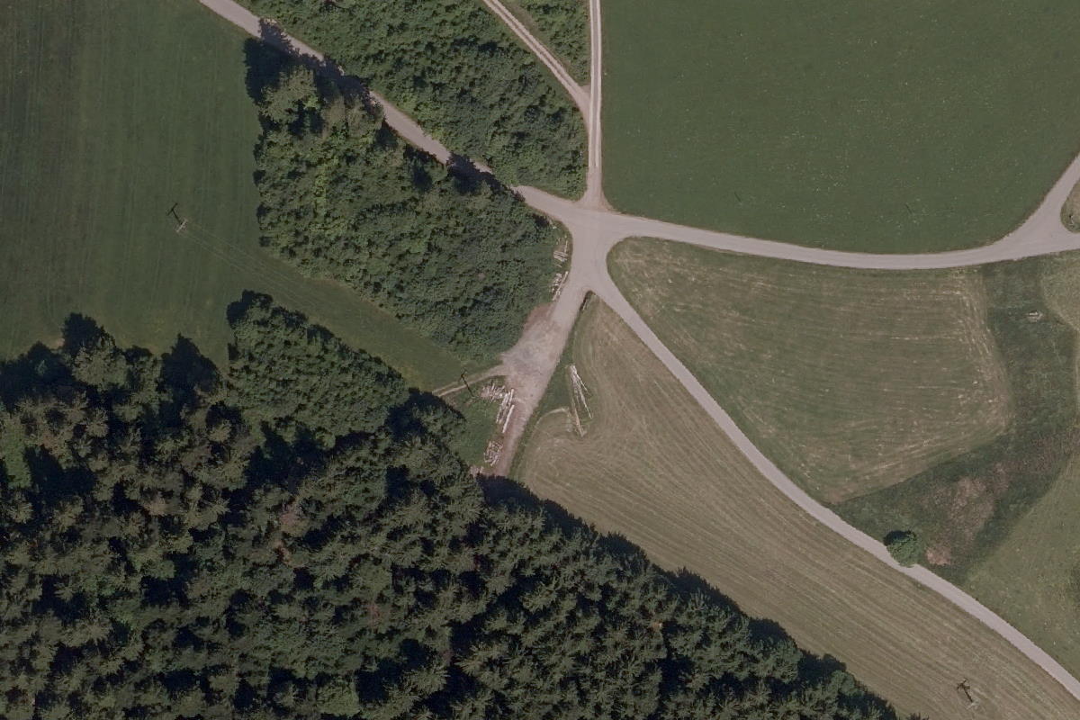 Wanderparkplatz Fürsatzhöhe - Keine Wohnmobile