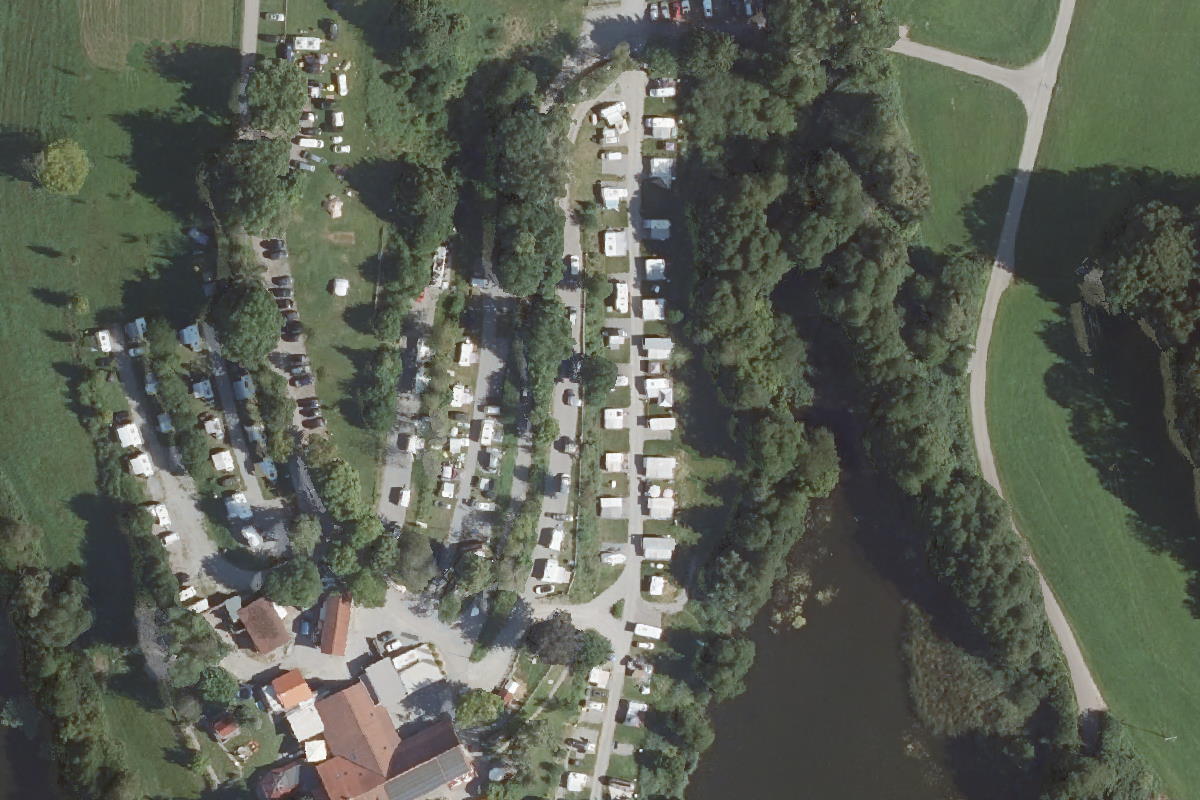 Campingplatz Röhrenmoos
