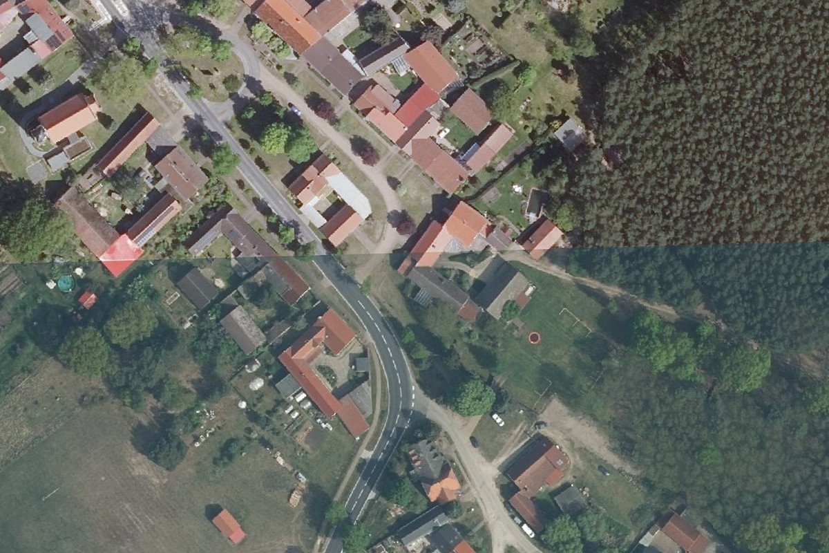 Wohnmobilstellplatz am Riebener See