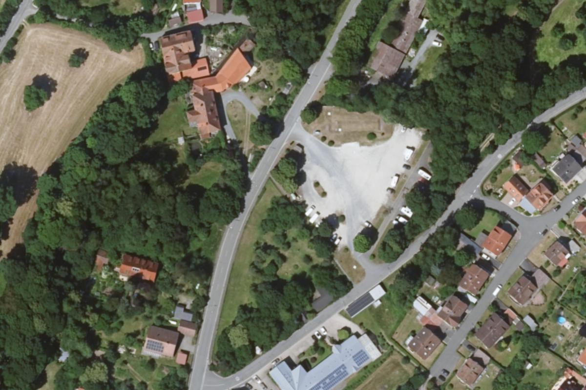 Wohnmobilstellplatz Thurnau