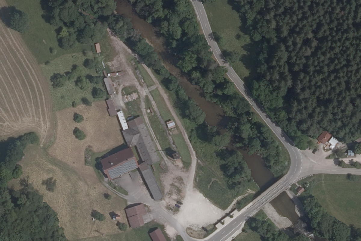 WoMo Stellplatz Wutachmühle