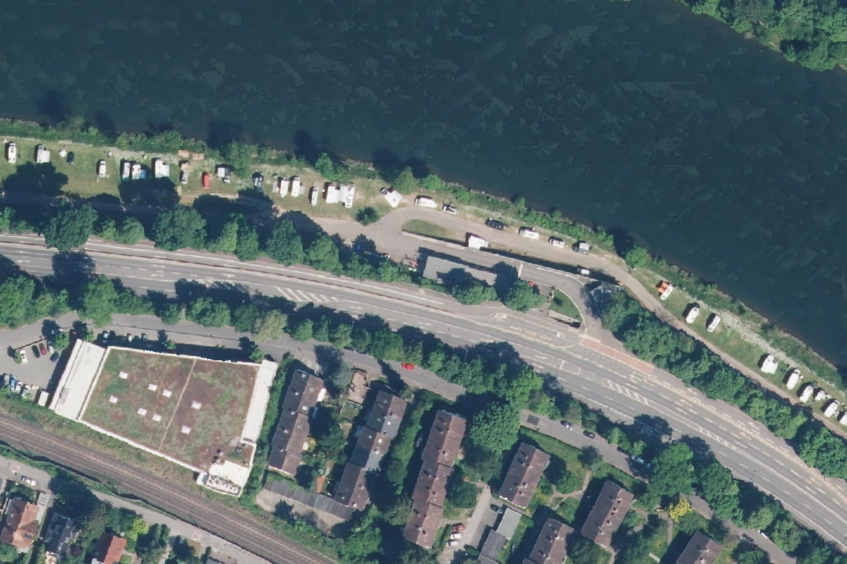 Camping Heidelberg Fa. Weber