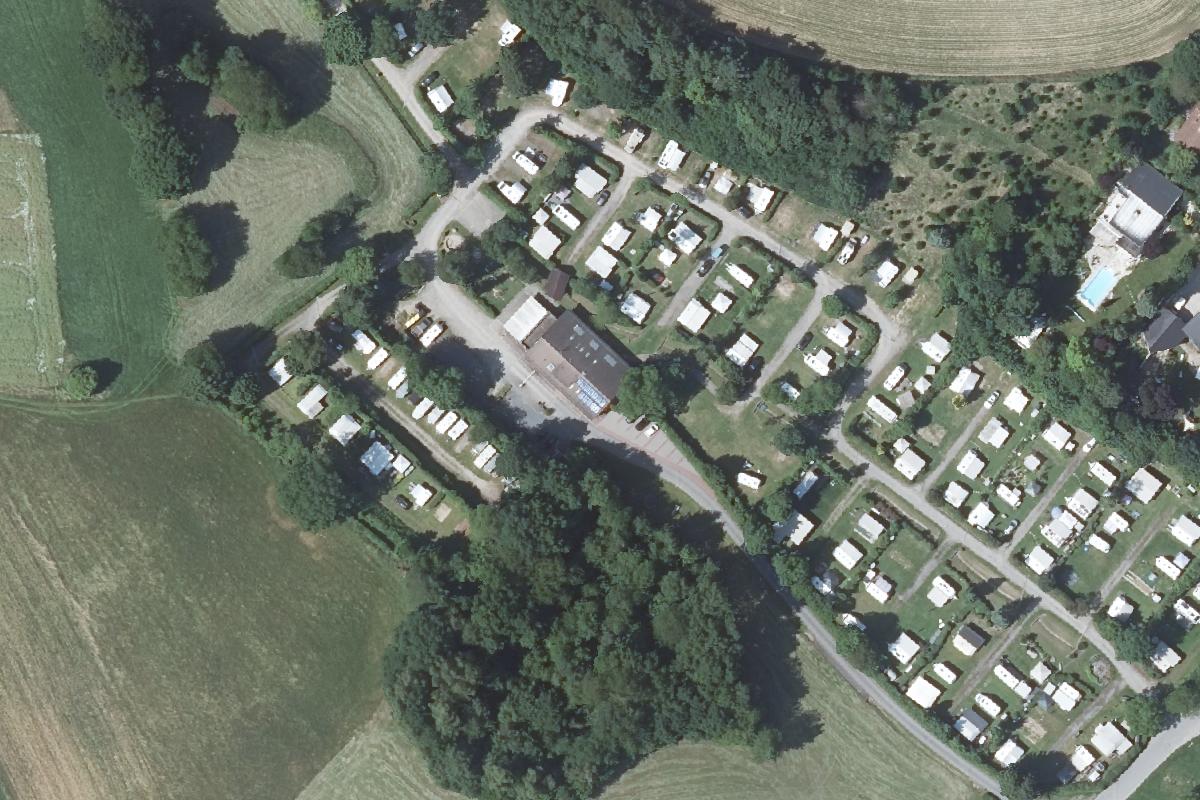 Nibelungen-Camping am Schwimmbad Odenwald
