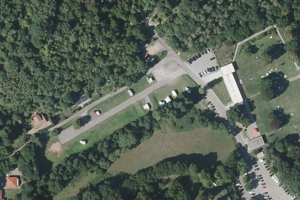 Wohnmobilstellplatz Meisenheim, In der Heimbach