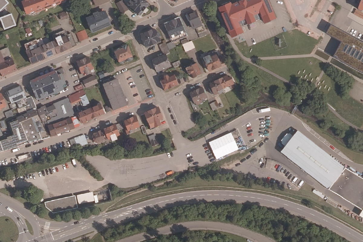 Wohnmobilstellplatz Furtwangen