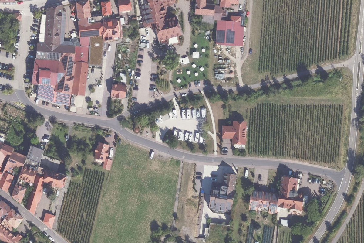 Wohnmobilstellplatz Consulat des Weins