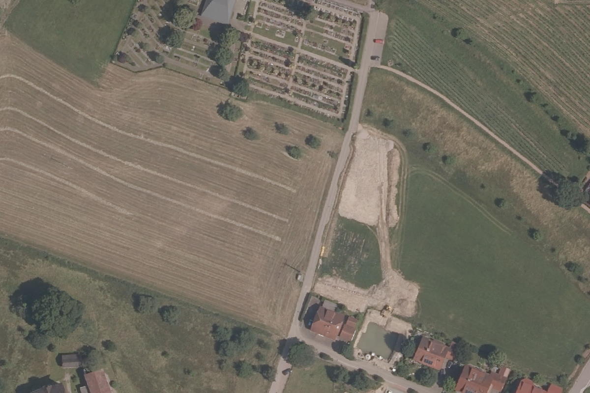 Campingplatz für Schlepperfreunde