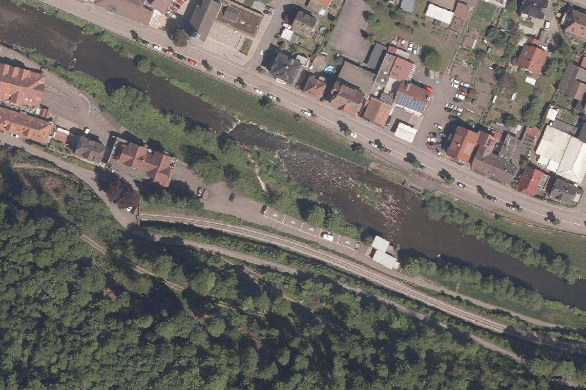 Reisemobilstellplatz Wolfach am St. Jakobsweg