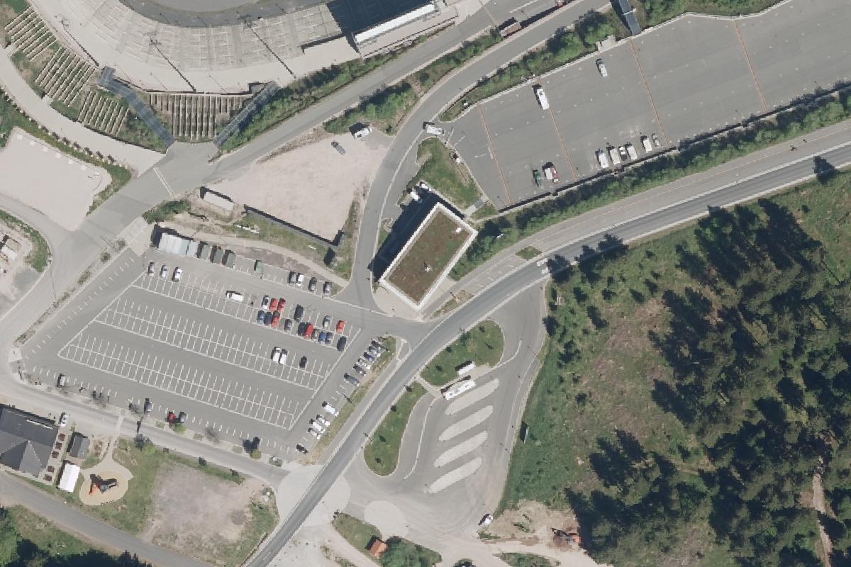 Caravanstellplatz am Biathlonstadion Oberhof