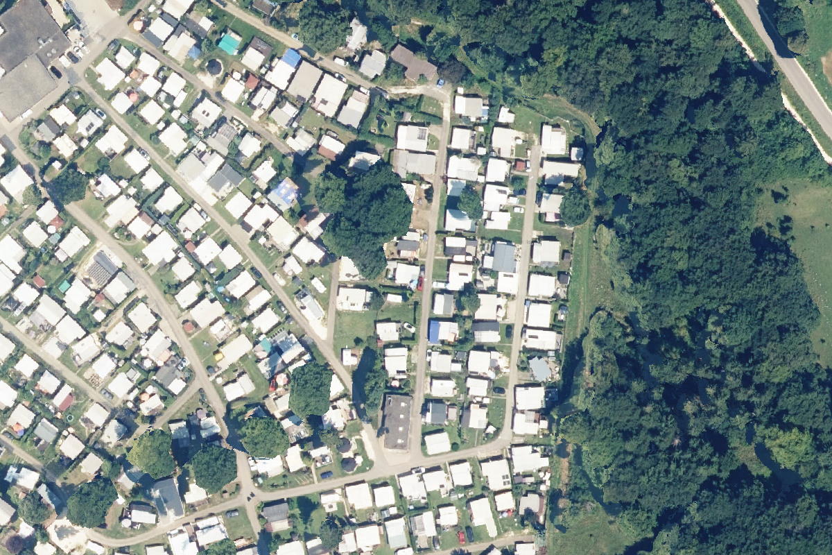 Menzen, Westerheim camping