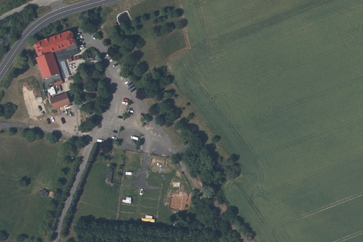 Wohnmobilstellplatz Schöne Aussicht