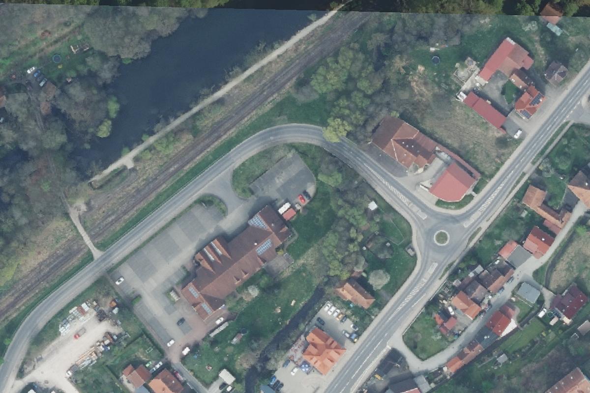 Wohnmobilstellplatz Schleusingen