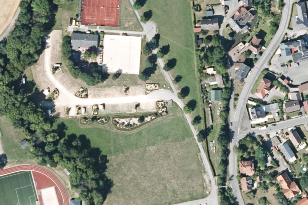 Wohnmobilstellplatz Am Schloss Rosenau