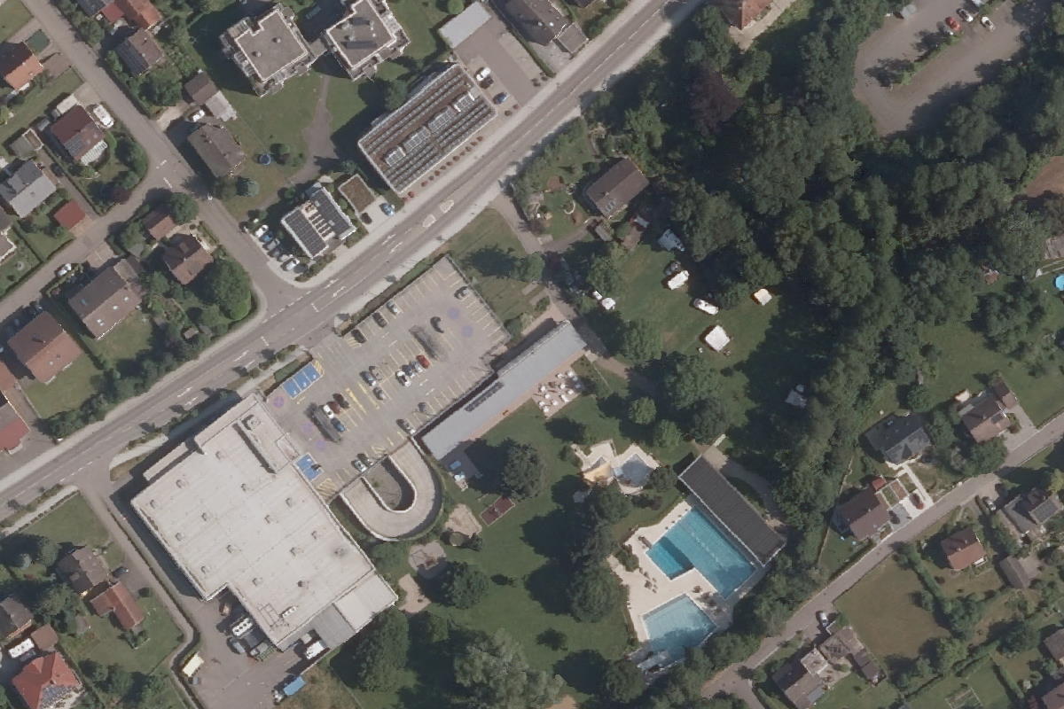 Schwimmbad Jestetten mit Campingplatz