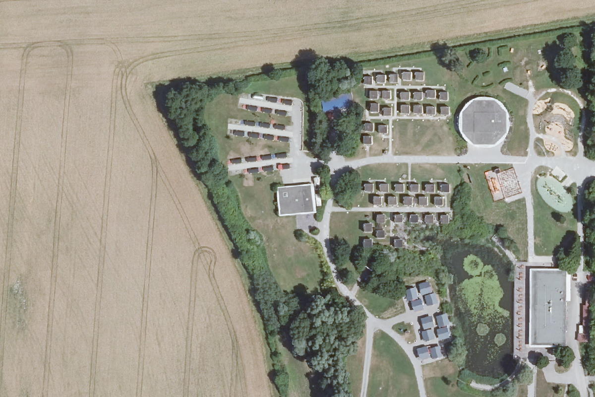Feriendorf Badehaus für Forscher-Zelte & Stellplatz-Gäste NUR WÄHREND DER FERIENDORF SAISON