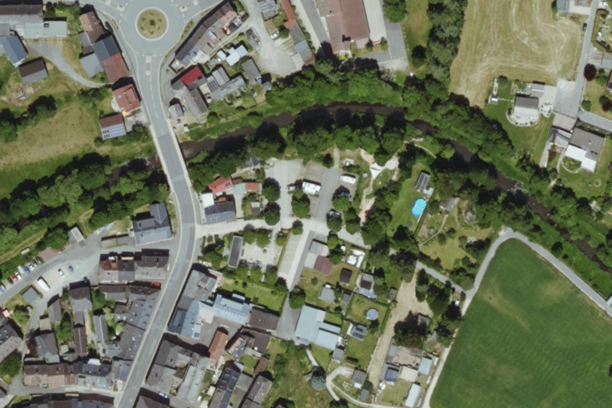 Stellplatz am Angerparkplatz