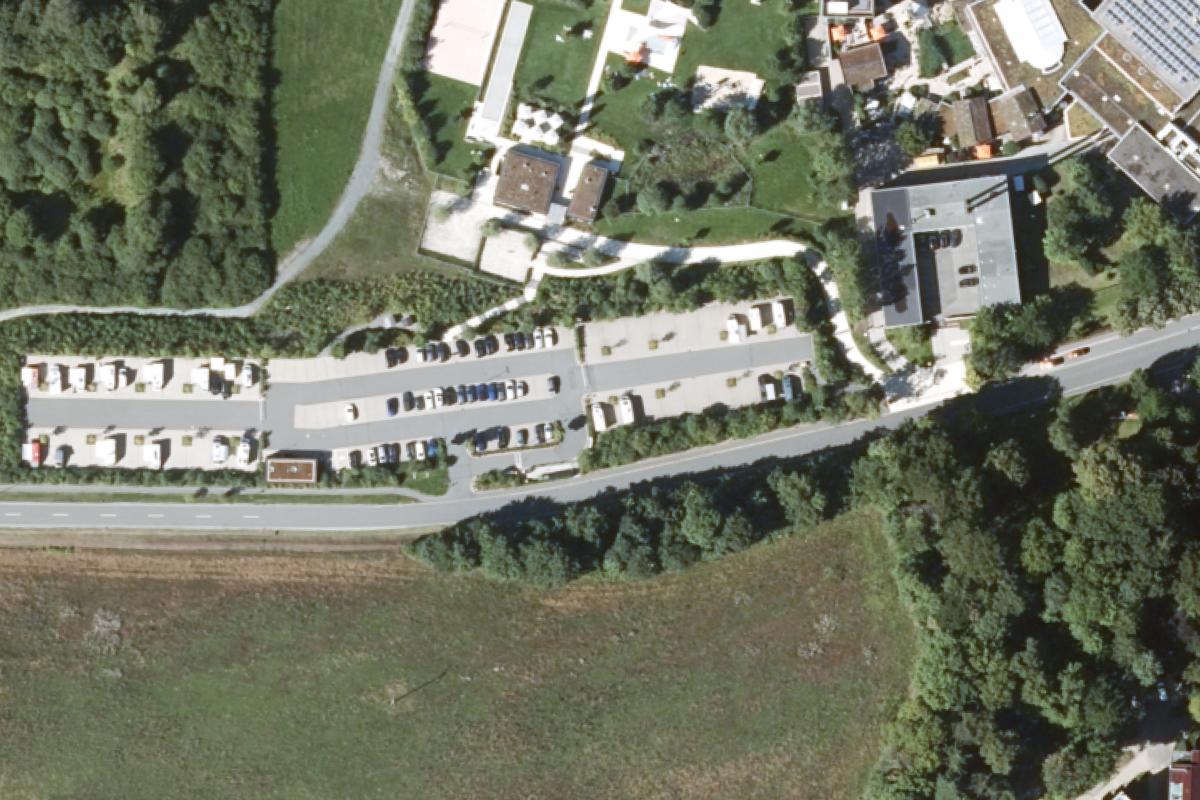 Wohnmobilstellplatz an der Therme Bad Steben