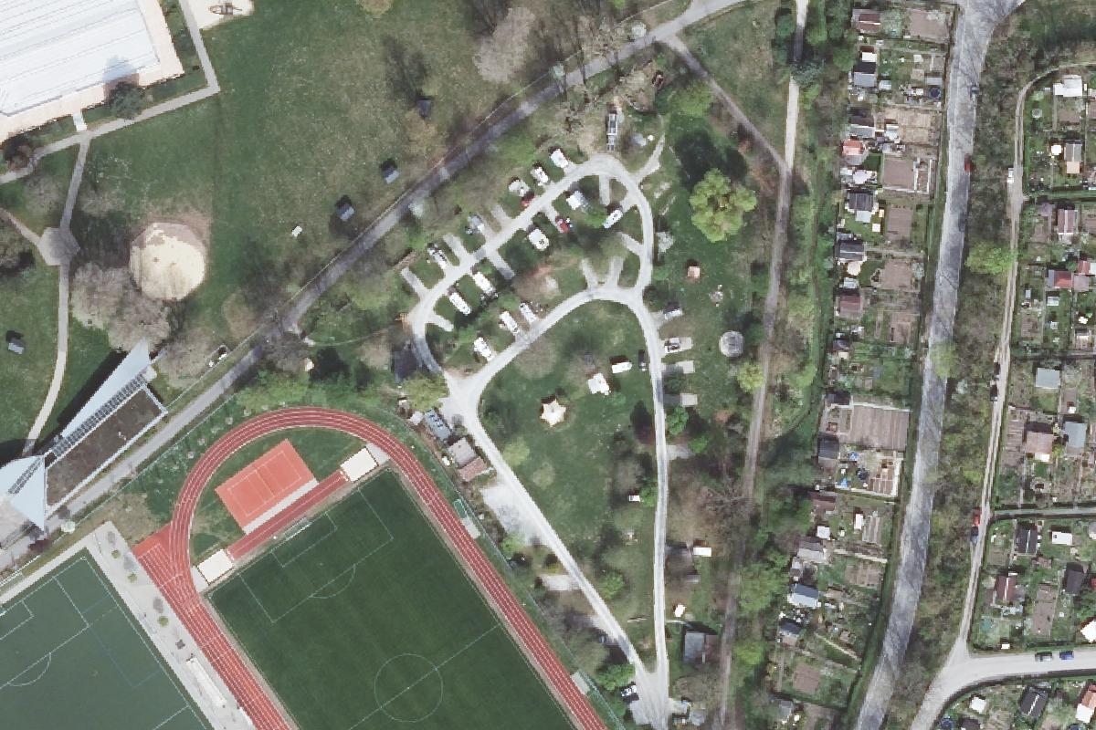 Campingplatz Unter dem Jenzig Jena