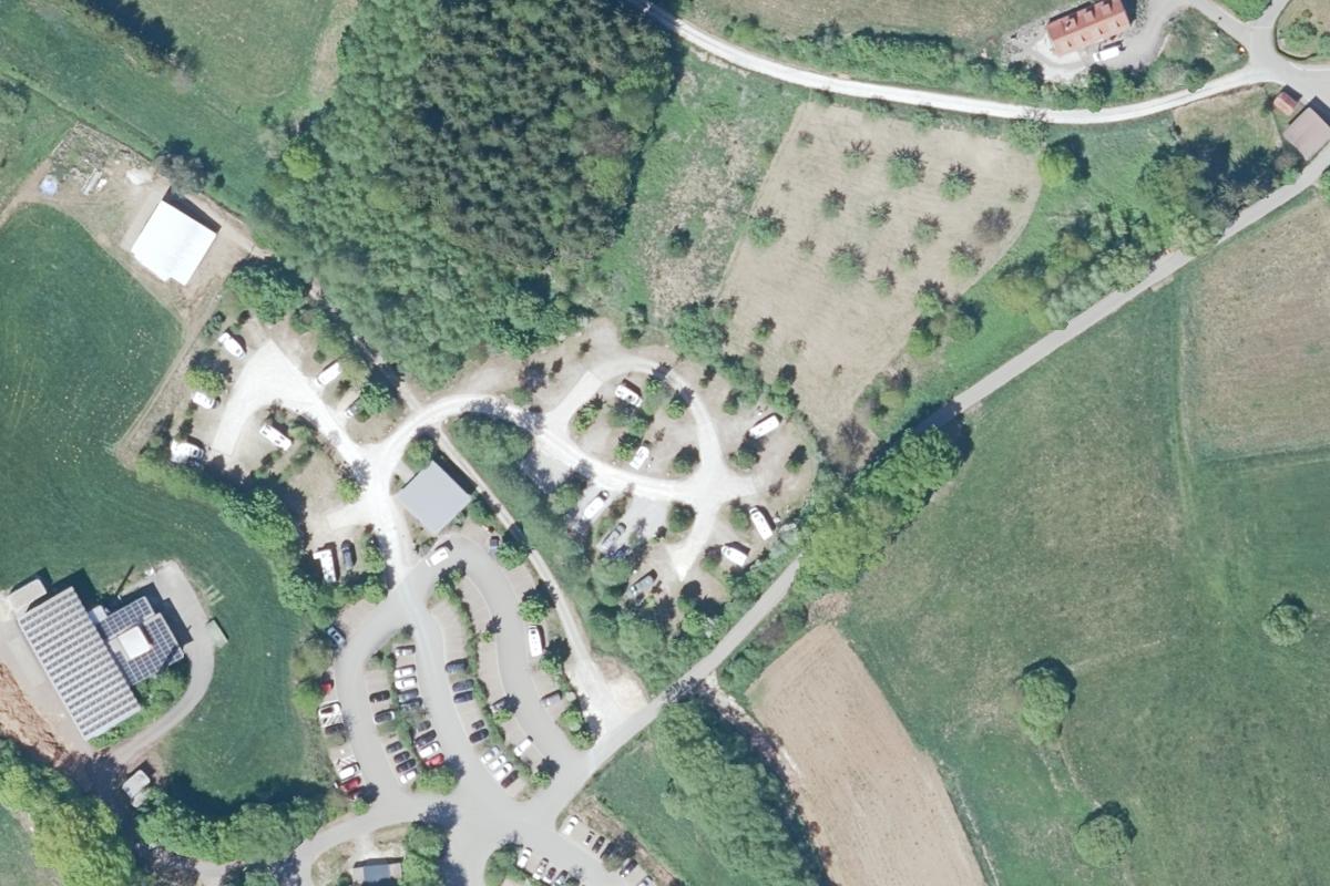 Wohnmobilstellplatz Therme Obernsees