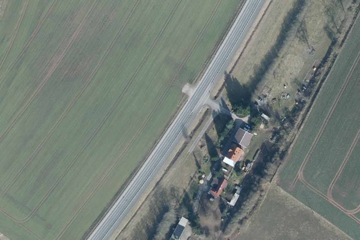 Stellplatz für Wohnmobile am grünen Band