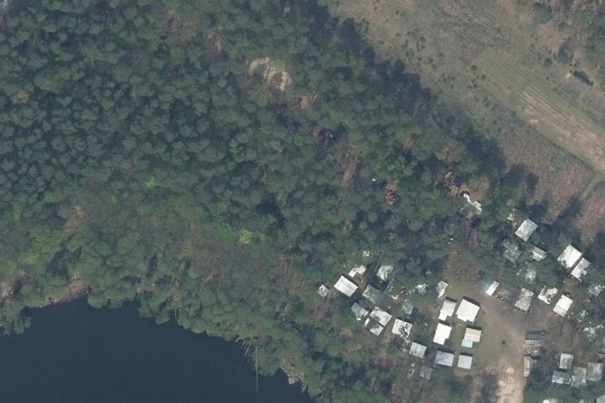 Campingplatz Möllensee Nord + Zeltplatz