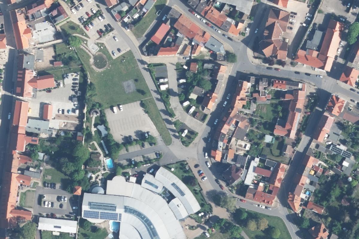 Wohnmobilstellplatz Kyffhäusertherme