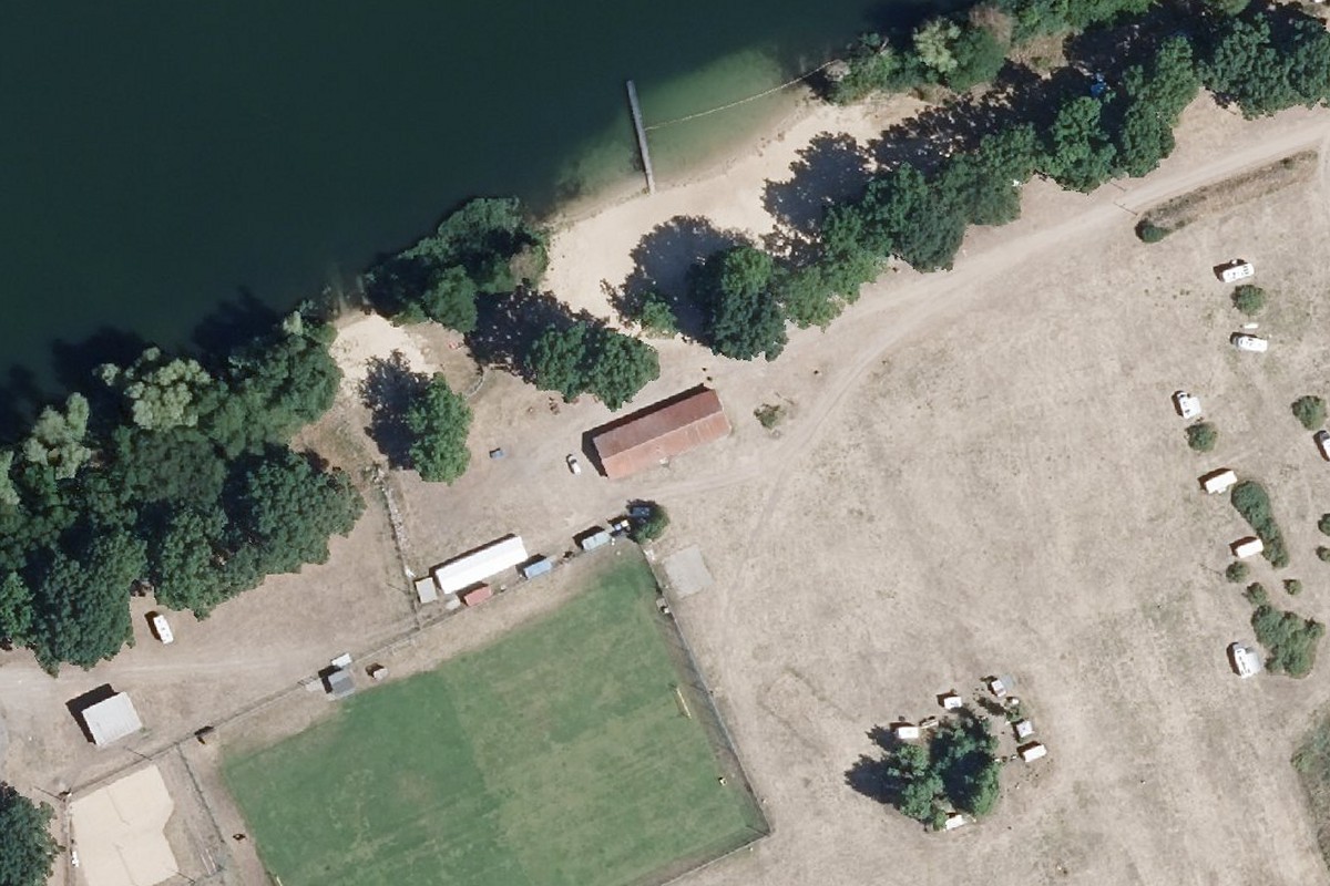 Strandbad & Camping Oderbruch am Baggersee Gusow