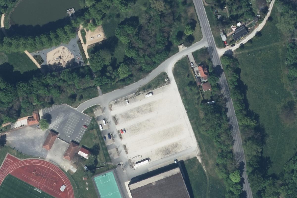 Wohnmobilstellplatz am Sportpark