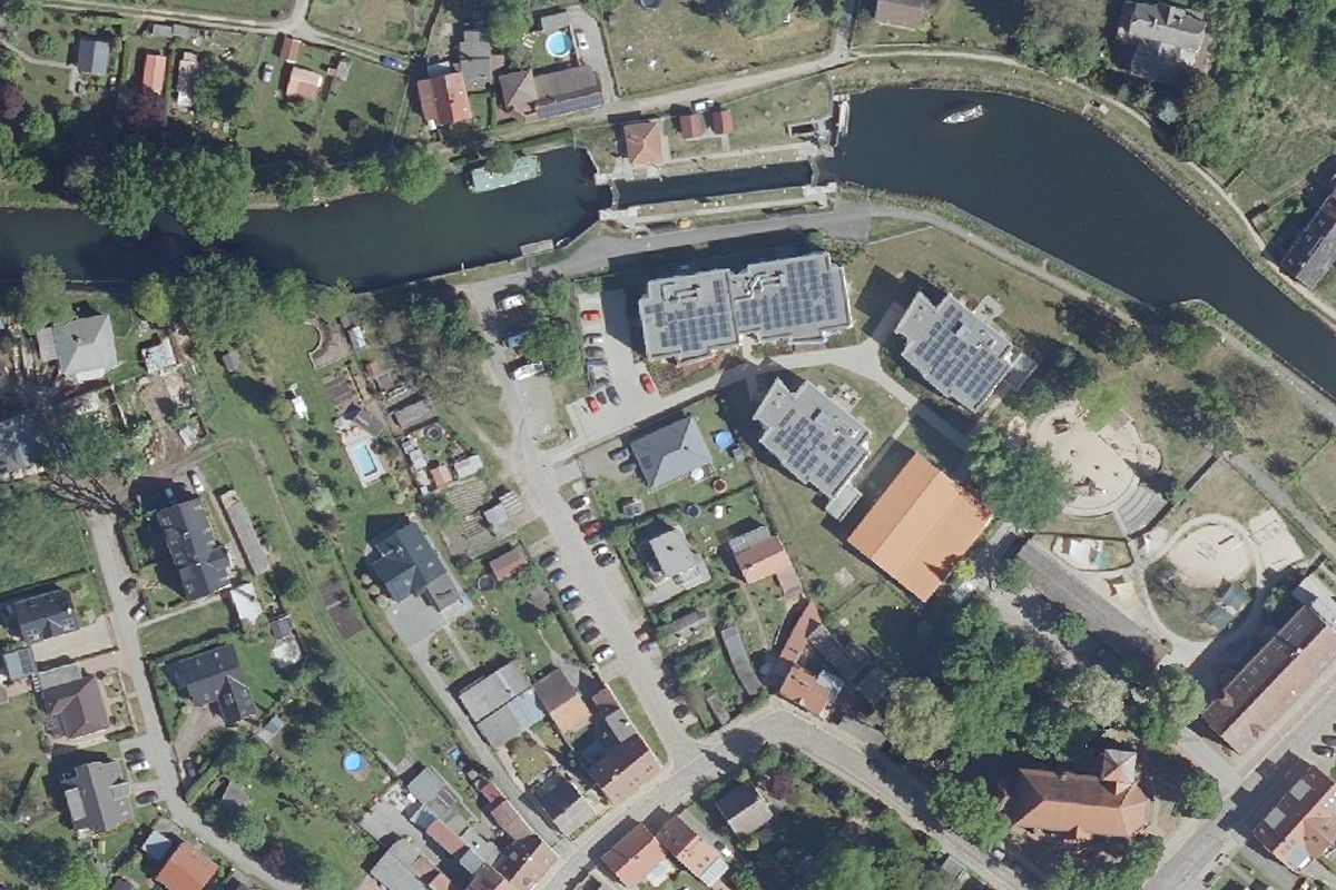 Wohnmobilstellplatz Storkow