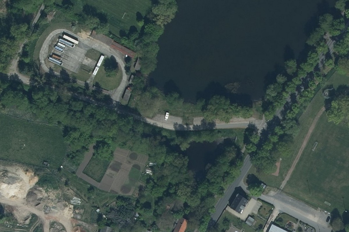 Wohnmobilstellplatz Jüterbog